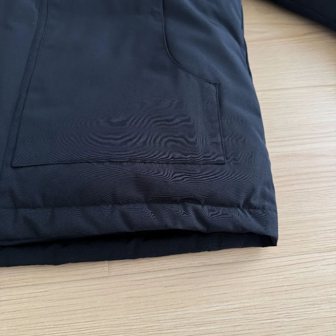 Style number: Y 105 Big Goose 24 models 5816M Expedition Men's Color: Black Gray Rice White Size: XS S M L XL XXL